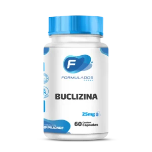 Buclizina 25mg 60 Cápsulas