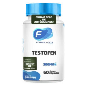 Testofen 300mg 60 Cápsulas