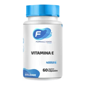 Vitamina E 400UI 60 Cápsulas