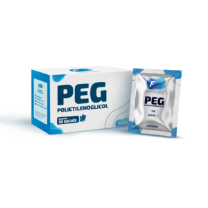 Peg 4000 puro 30 Sachês com 10g Cada