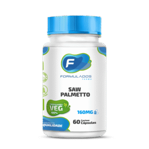 Saw Palmetto 160mg 60 Cápsulas Veg