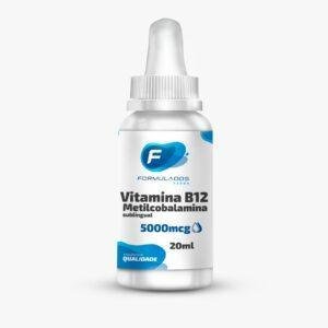 Vitamina B12 (Metilcobalamina) 5000mcg Sublingual 20ML