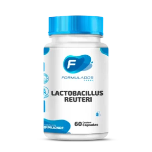 Lactobacillus Reuteri 600 milhões 60 Cápsulas