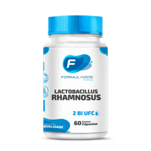 Lactobacillus Rhamnosus 2 Bilhões UFC 60 Cápsulas