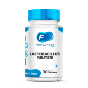 Lactobacillus Reuteri 600 milhões 30 Cápsulas