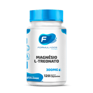 Magnésio Treonato 300mg 120 Cápsulas