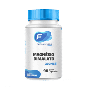 Magnésio Dimalato 300mg 90 Cápsulas