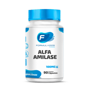 Alfa Amilase 100mg 90 Cápsulas