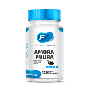 Amora Miura 500mg 120 Cápsulas