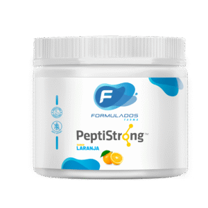 Peptistrong 2,4g 30 Doses - Sabor laranja