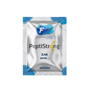 Peptistrong 2,4 Gr 30 Sachês - Sabor Laranja
