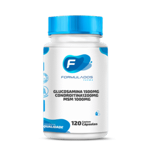 Glucosamina 1500mg Condroitina1200mg & Msm 1000mg