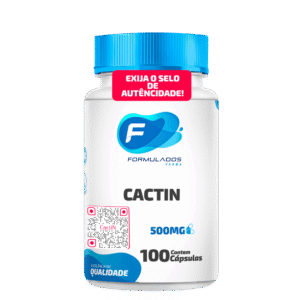 Cactin 500mg 100 Cápsulas