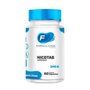 Nicotab 2mg 60 Cápsulas
