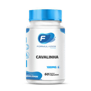 Cavalinha 100mg 60 Cápsulas