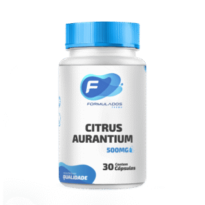 Citrus aurantium 500mg 30 Cápsulas