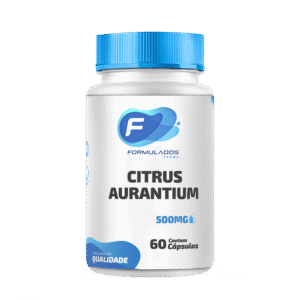 Citrus aurantium 500mg 60 Cápsulas