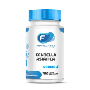 Centella Asiática 500mg 180 Cápsulas