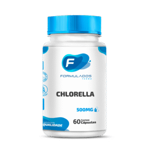 Chlorella 500mg 60 Cápsulas