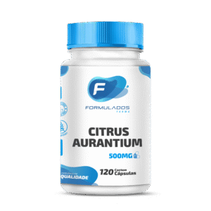 Citrus aurantium 500mg 120 Cápsulas