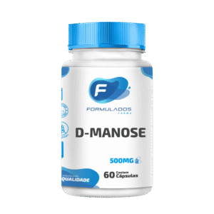 D-Manose 500mg 60 Cápsulas