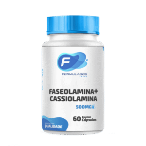 Faseolamina + Cassiolamina 500mg 60 Doses