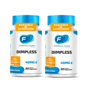 Kit 2 potes de dimpless 30 Cápsulas