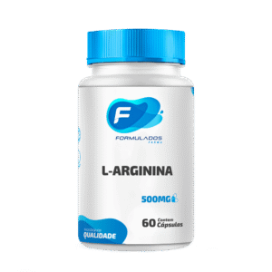 L-Arginina Plus 500mg 60 Cápsulas