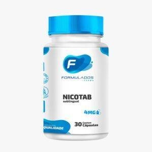 Nicotab 4mg 30 Cápsulas