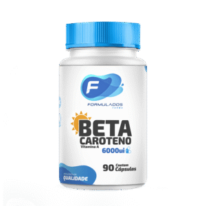 Betacaroteno 6000UI 90 Cápsulas