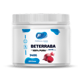 Beterraba Em Pó 100% Pura 340g