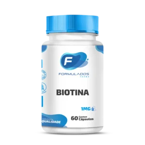 Biotina 1mg 60 Cápsulas