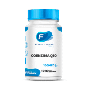 Coenzima Q10 100mg 120 Cápsulas