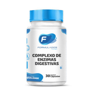 Complexo de Enzimas Digestivas 30 Cápsulas