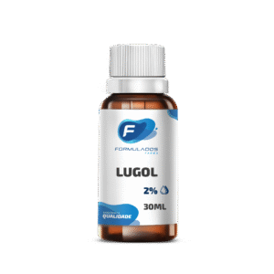 Solução de Lugol 2% 30ml Iodo Inorgânico