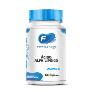 Ácido Alfa Lipoico 250mg 60 Cápsulas