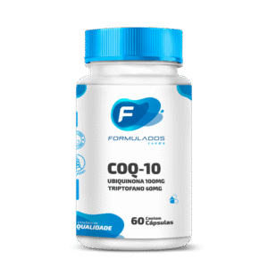 Coenzima Q10 + Triptofano 500mg 60 Cápsulas