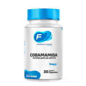 Cobamamida 5mg 30 Cápsulas